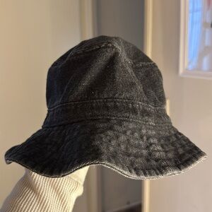 TNA Black Bucket Hat